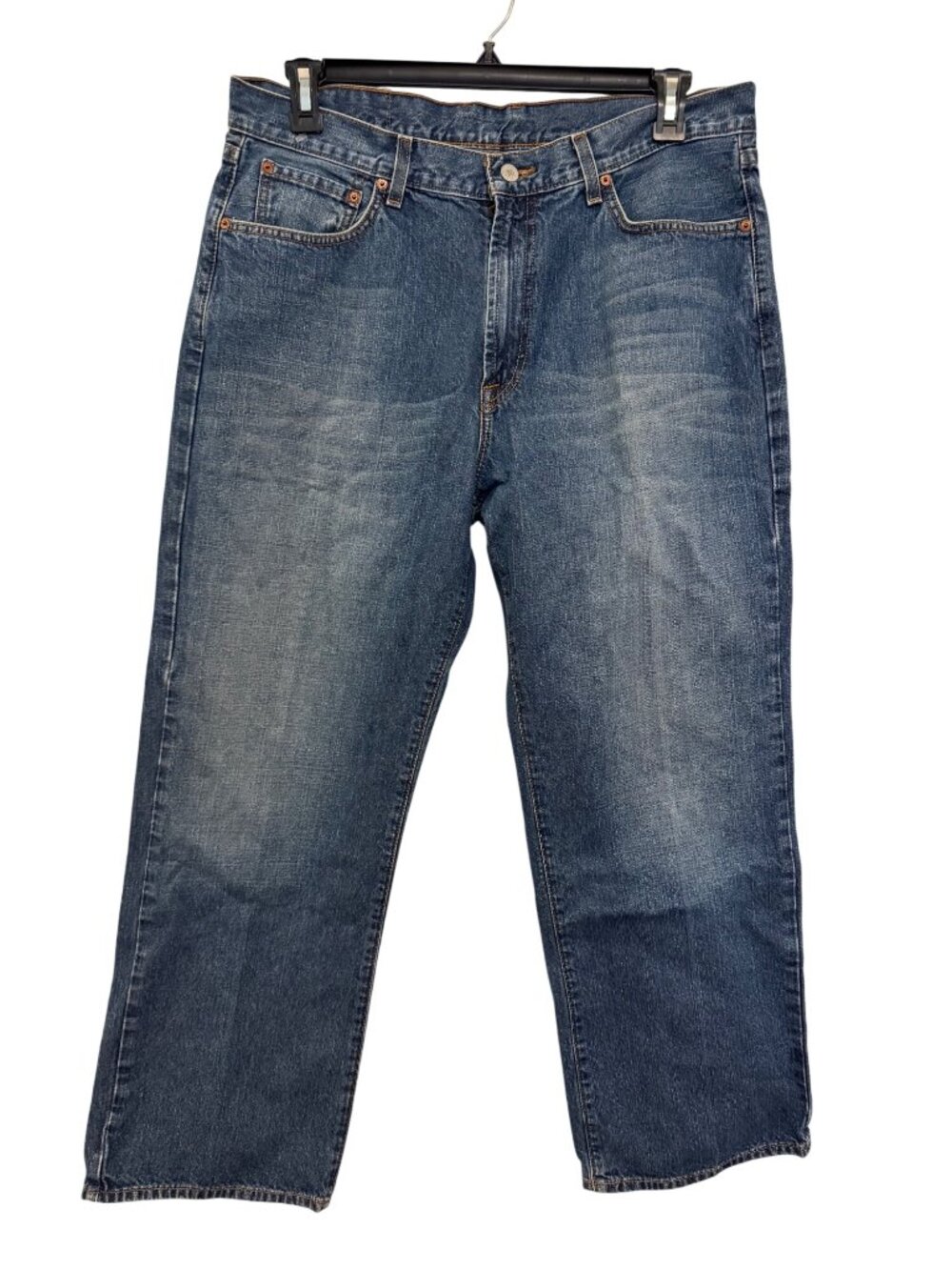 Lucky Brand Mens Classic Fit Blue Jeans Size 36 Short Length